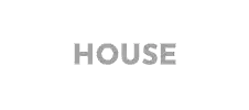 sample logo house