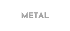 sample logo metal