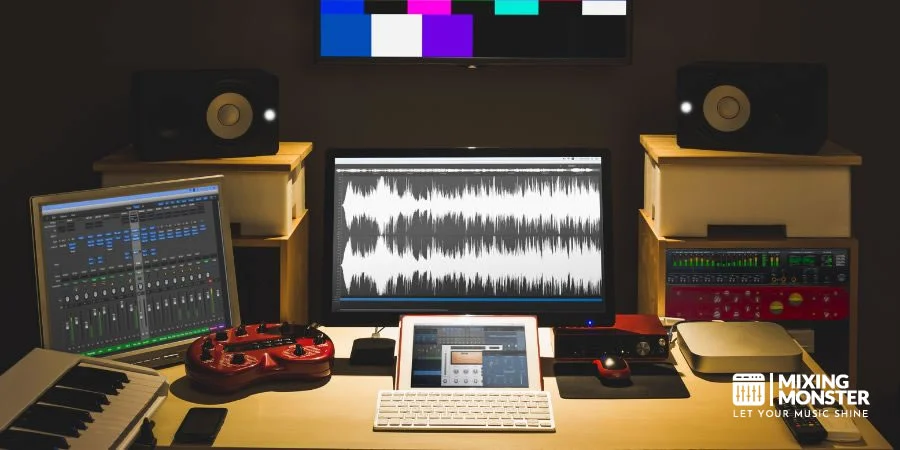 Digital Audio Editing Studio