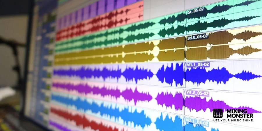 Editing In Pro Tools - A Digital Audio Workstation