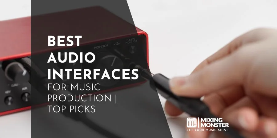 Best Audio Interfaces For Music Production | Top Picks