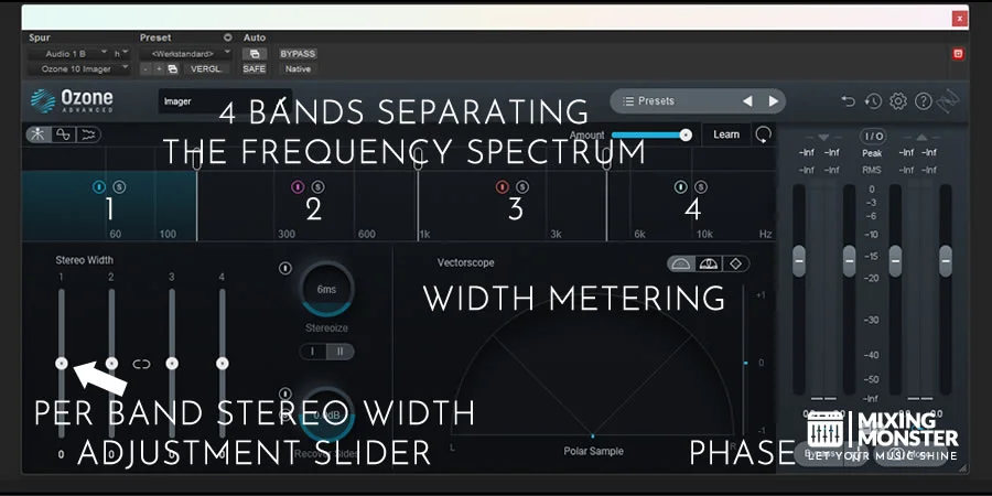 Stereo Imager Plugin Overview
