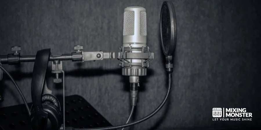 Professional Condenser Studio Microphone Setup