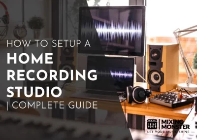 How To Setup A Home Recording Studio 2024 | Complete Guide
