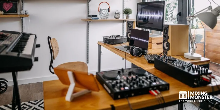 Equipment In A Home Recording Studio
