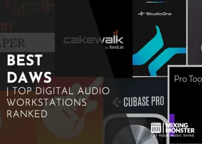 11 Best DAWs 2023 | Top Digital Audio Workstations Ranked