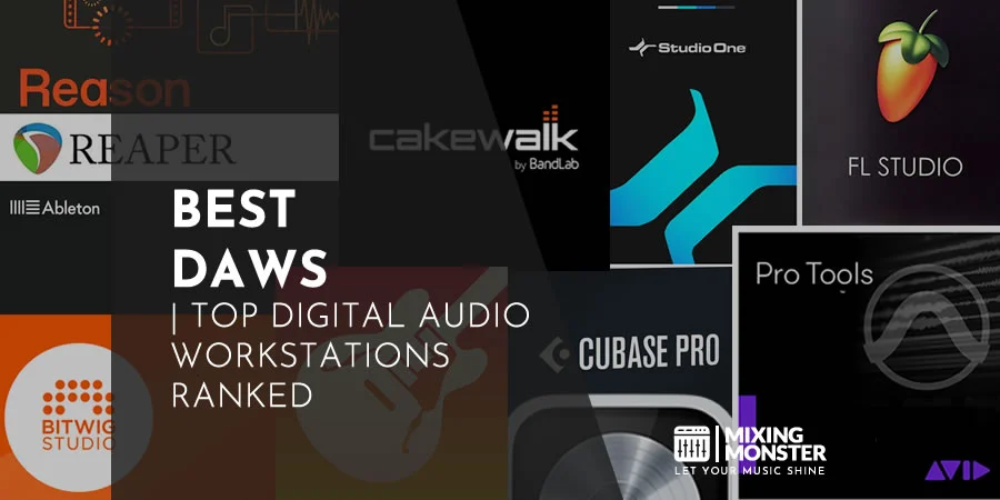 Best DAWs | Top Digital Audio Workstations Ranked