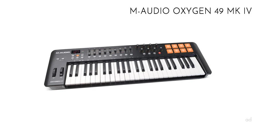 M-Audio Oxygen 49 Mk IV