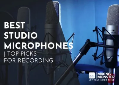 11 Best Studio Microphones 2023 | Top Picks For Recording