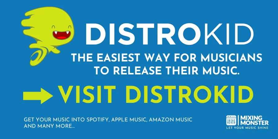 Release Your Music With Distrokid
