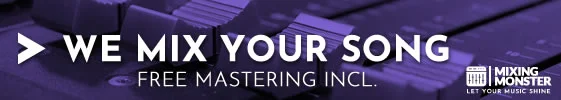 Book Audio Mixing Service Online | Mixing Monster