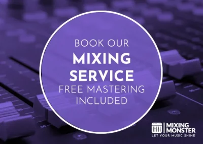 Expert Audio Mixing Service Online 2023 | Mixing Monster