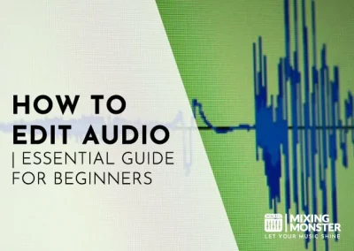 How To Edit Audio In 2023 | Essential Guide For Beginners