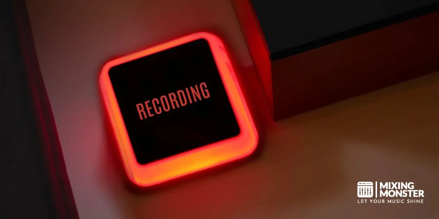 Recording Button