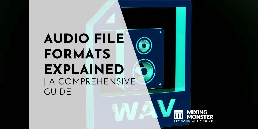 Audio File Formats Explained | A Comprehensive Guide