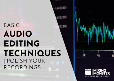 Basic Audio Editing Techniques 2023 | Polish Your Recordings