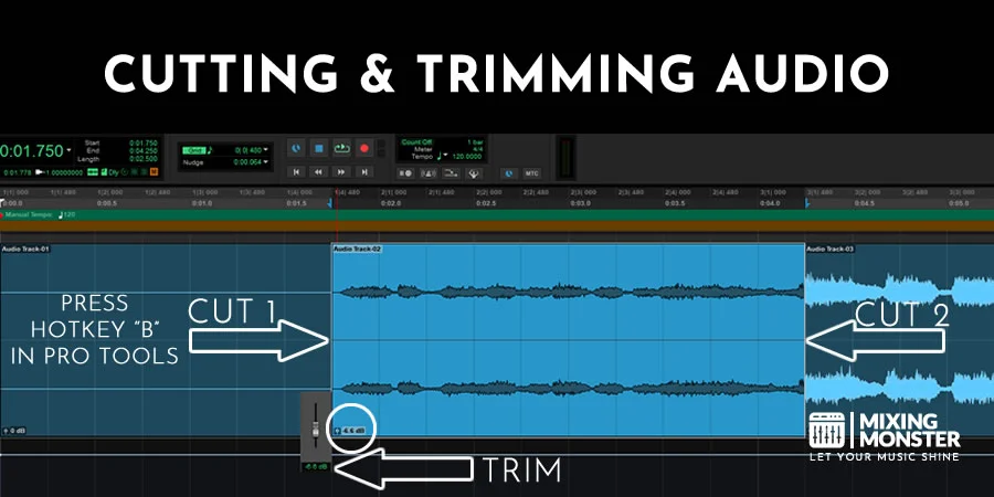 Cutting And Trimming Audio