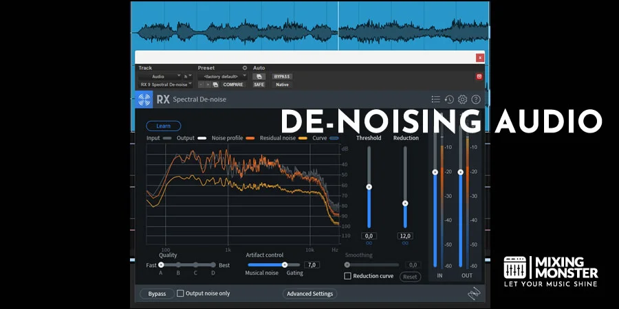 De-Noising Audio