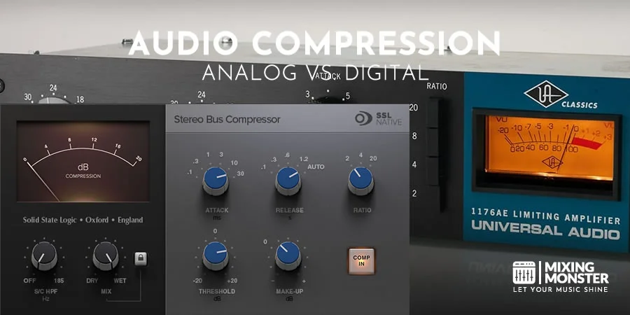 Analog Vs. Digital Audio Compression