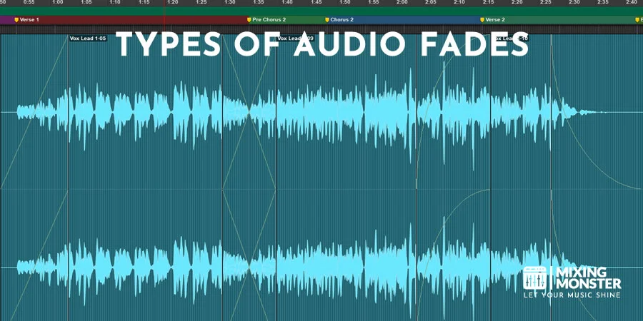 Types Of Audio Fades