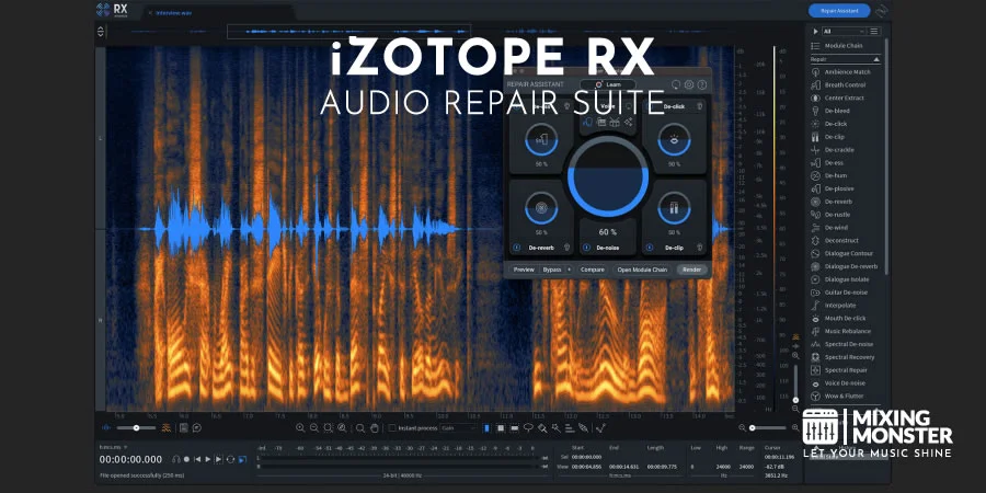 iZotope RX Audio Repair Suite