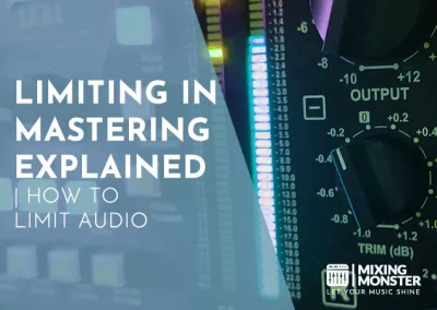 Limiting In Mastering Explained | How To Limit Audio In 2024