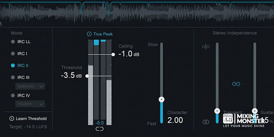 Audio Limiting Plugin