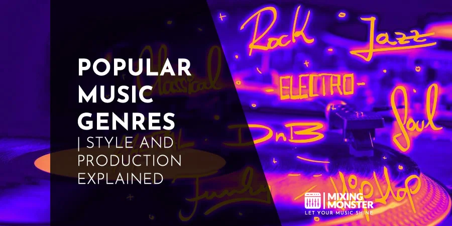 Popular Music Genres In 2024 | Style And Production Explained