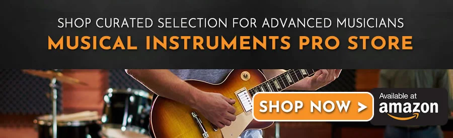 Shop Curated Selection For Advanced Musicians | Amazon Musical Instruments Pro Store