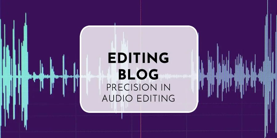Audio Editing Blog 2024 | Get From Raw To Defined Audio