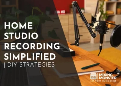 Home Studio Recording Simplified | DIY Strategies In 2024