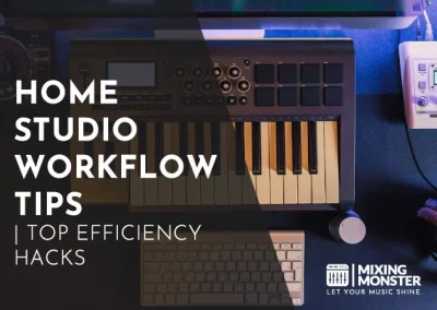 Home Studio Workflow Tips | 2024’s Top Efficiency Hacks