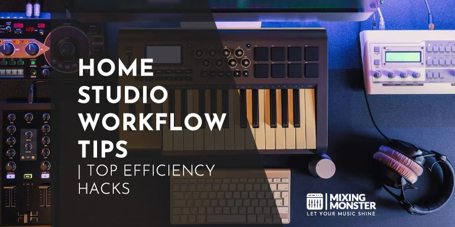 Home Studio Workflow Tips | Top Efficiency Hacks