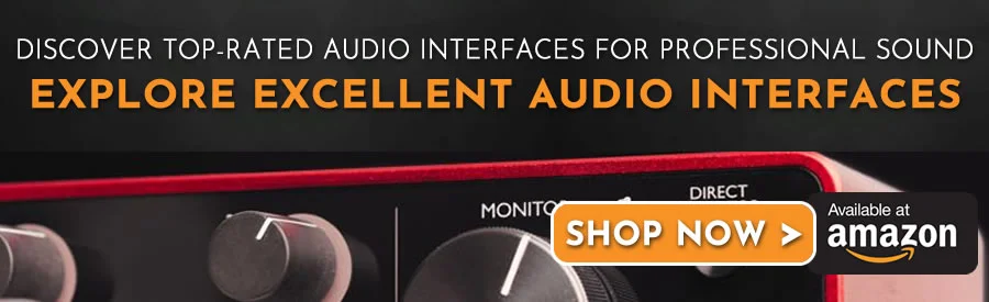 Discover Top-Rated Audio Interfaces For Professional Sound | Amazon Audio Interfaces