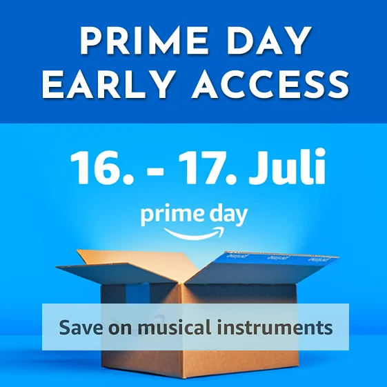 Save On Musical Instruments & Studio Gear | Amazon Prime Day Early Access