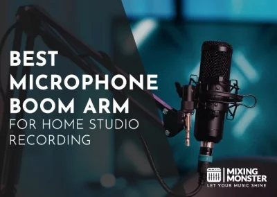 9 Best Microphone Boom Arm 2025 For Home Studio Recording