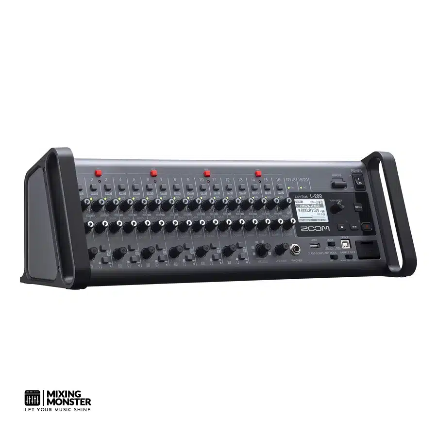 Zoom LiveTrak L-20R