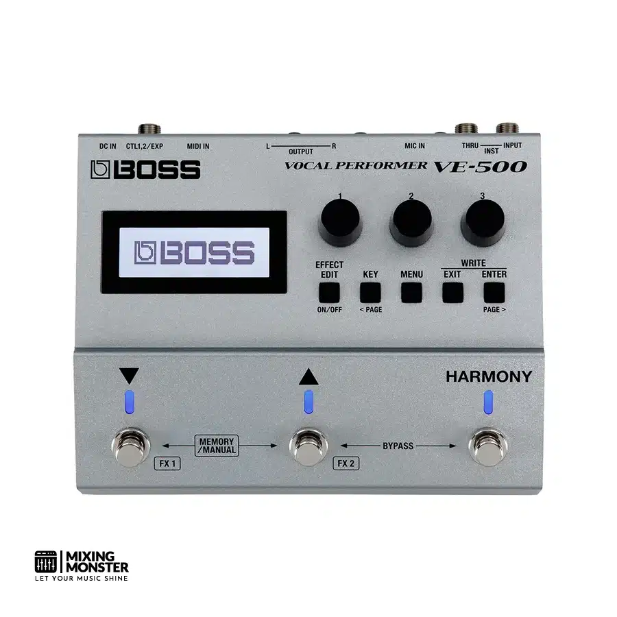 Boss VE-500 Vocal Performer