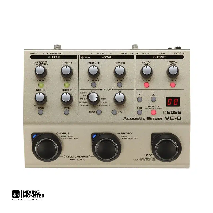 Boss VE-8 Acoustic Singer