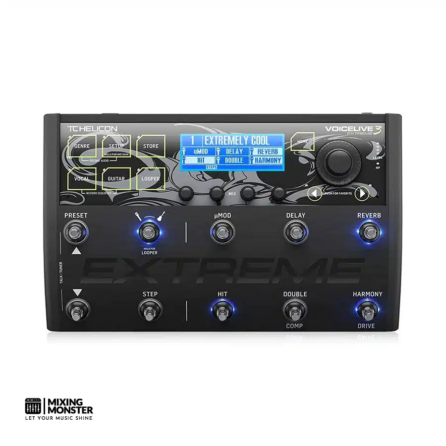 TC-Helicon VoiceLive 3 Extreme