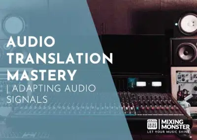 Audio Translation Mastery | Adapting Audio Signals In 2025
