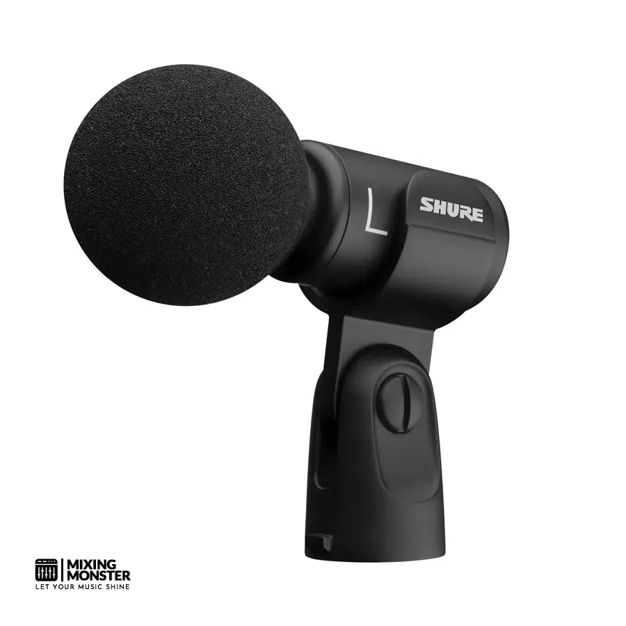 Shure MV88+Stereo USB Mic