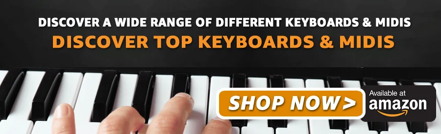 Discover A Wide Range Of Different Keyboards And Midis | Amazon Keyboards And Midis