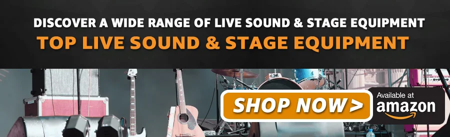 Discover A Wide Range Of Live Sound And Stage Equipment | Amazon Live Sound And Stage Equipment