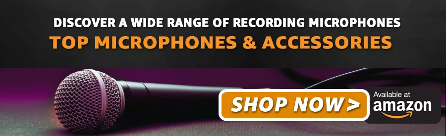 Discover A Wide Range Of Recording Microphones | Amazon Recording Microphones