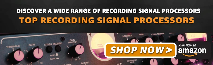 Discover A Wide Range Of Recording Signal Processors | Amazon Recording Signal Processors