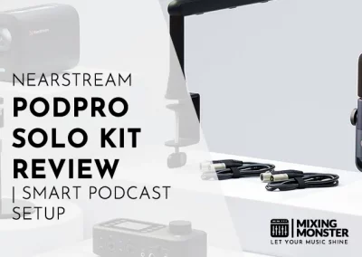 NearStream PodPro Solo Kit Review | Smart Podcast Setup 2025