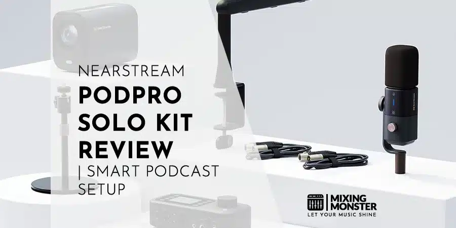 NearStream PodPro Solo Kit Review | Great Podcast Setup NearStream PodPro Solo Kit Review | Great Podcast Setup