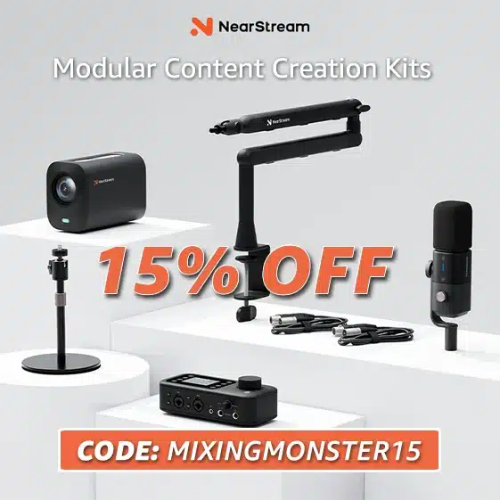 NearStream PodPro Solo Video Kit Bundle Deal