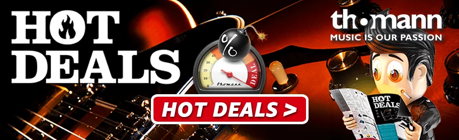 Save On Studio Gear & Musical Instruments | Thomann Hot Deals
